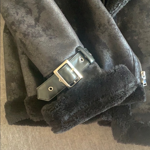 Express shearling jacket! Xs - Picture 3 of 4